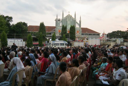 St. Mariam Baouardy Canonisation celebrated  1